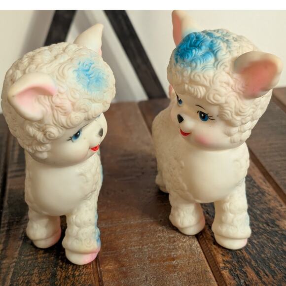 Stahlwood Squeaky Rubber Sheep/Lamb - Picture 3 of 10